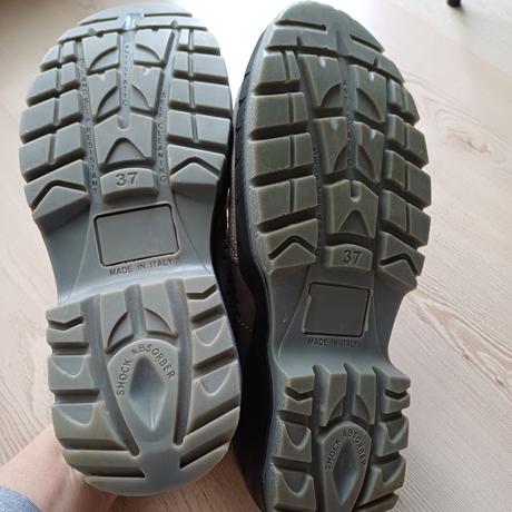 Bezpecnostna obuv heckel, 37