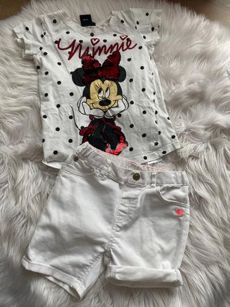 Elasticke riflove šortky h&m, h&m,98