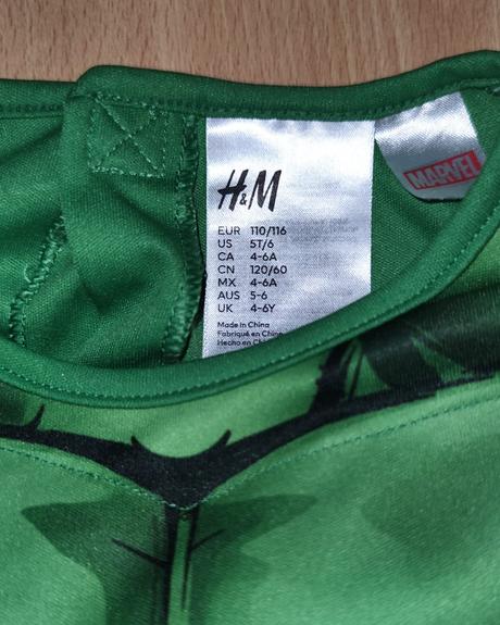 Kostym hulk s maskou, 