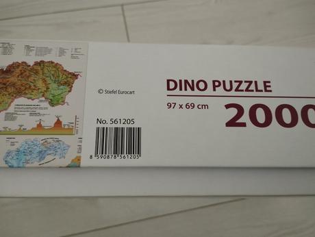 Puzzle 2000 č.561205,