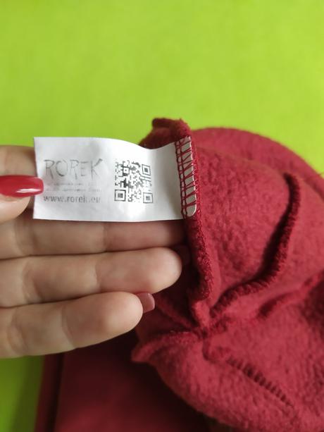 Rorek čiapka nákrčník, 