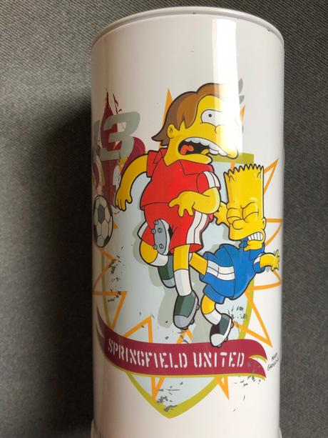 Pokladnička simpsons,