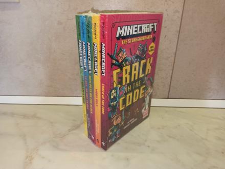 Minecraft - the stonesword saga 5 knih,