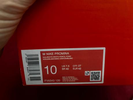 Nike promina, nike,41