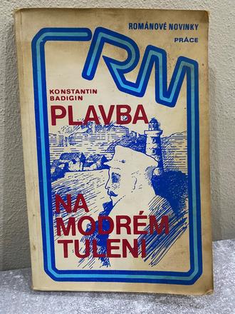 Kniha- plavba na modrém tuleni, 