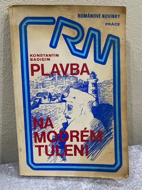 Kniha- plavba na modrém tuleni, 