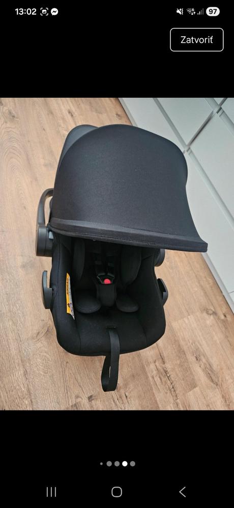 Vajíčko, britax
