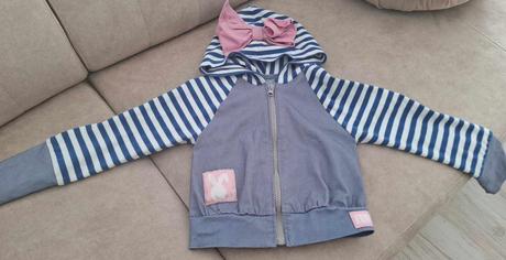 Mikina funny bunny 98-104, funny bunny,104