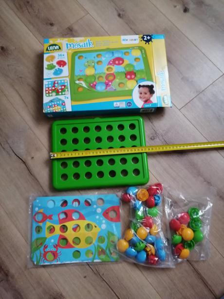 Mozaika lena veľké časti 7 predlôh, 