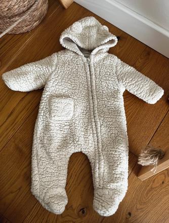 Zara huňatý overal, zara,56
