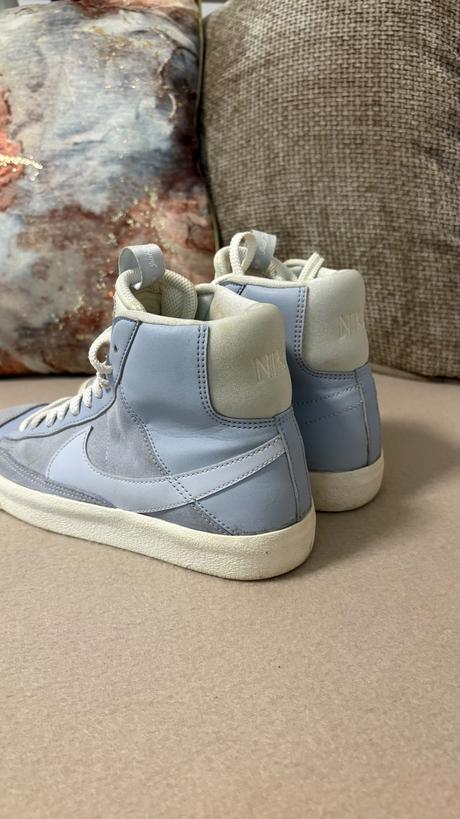Bledomodre tenisky, zn. nike, nike,38