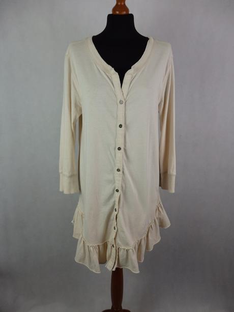 Kvalitná úpletová tunika, l