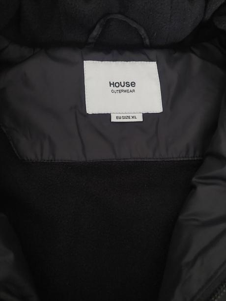 Pánska zateplena vesta, house,xl