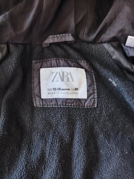 Zimná bunda, zara,86