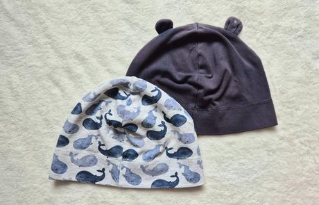2x čiapka h&m 92-104, h&m,92