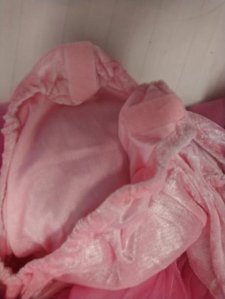 Tanečný tricot, kostým hello kitty, 7-9r, 122-134,