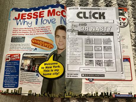 Anglický jazyk časopisy a cd,