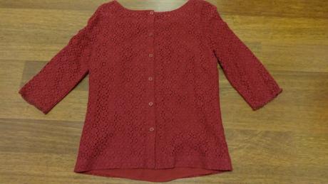 Next krajkový top 8/36, next,s