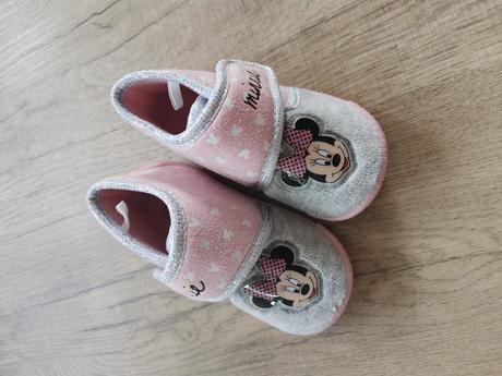Papučky minnie, disney,22