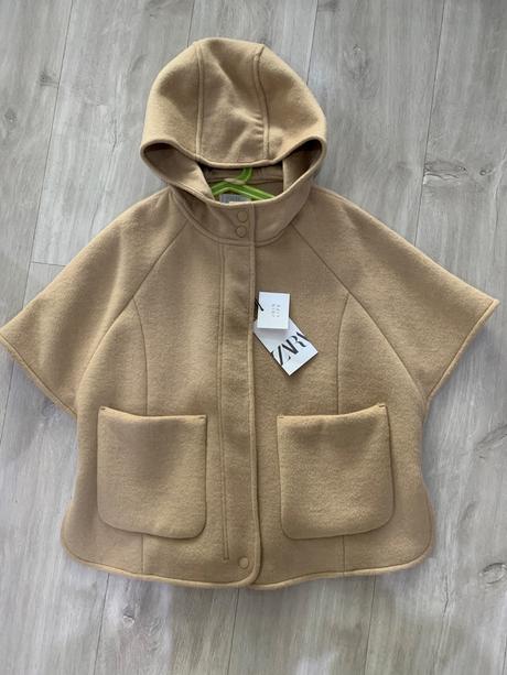 Ponco s visackou, zara,140