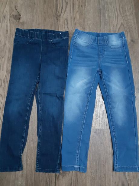 Predám 2ks džegínsy, pepco,104