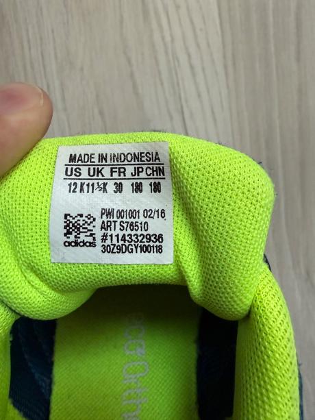 Tenisky adidas eu30 19,2cm, adidas,30