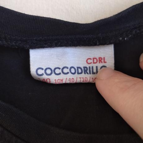 Tričko, coccodrillo,140