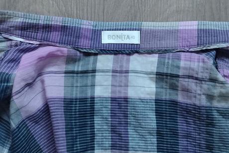 Ľahučká bavlnená blúzka, 40