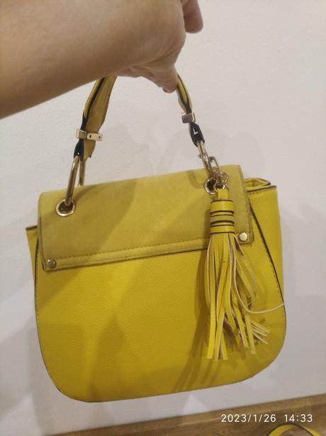 Zlta kabelka orsay, orsay