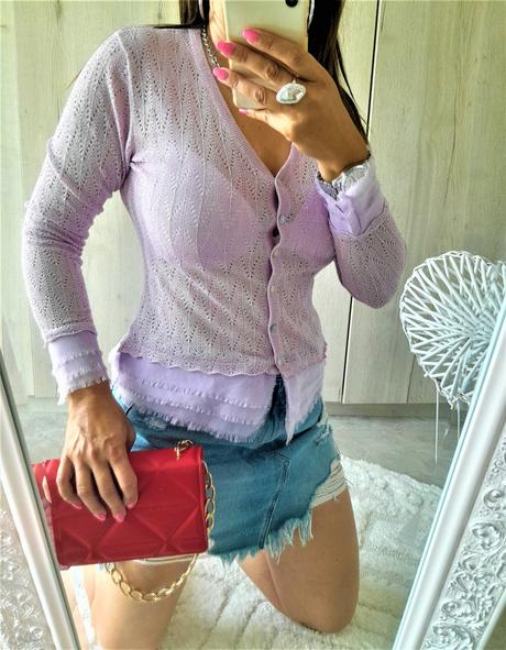 Fialový svetrík-m, m