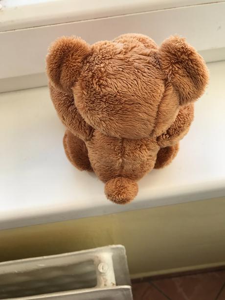 Medvedik 2 kusy výška 15 cm,