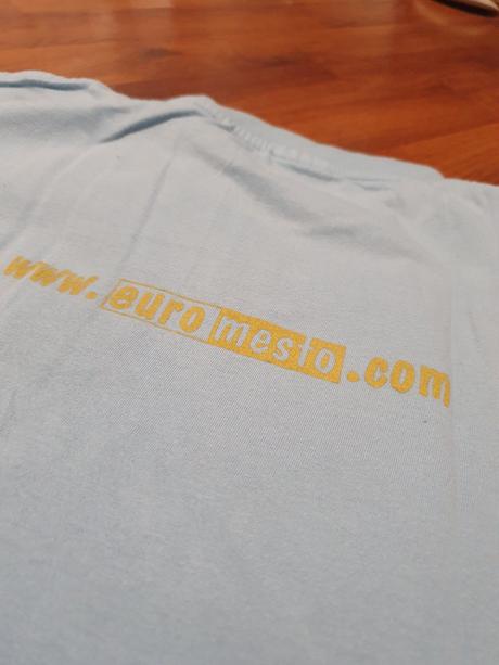 Bavlnené tričko euromesto, 140