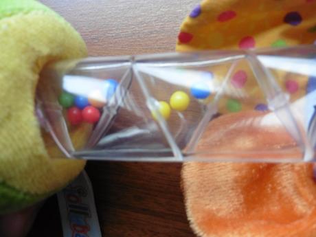 Hrkálka kvietok zn. jollybaby,