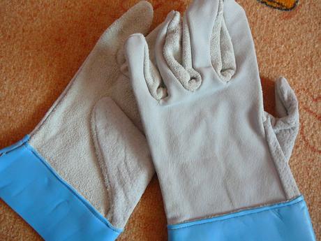Pracovné rukavice, l