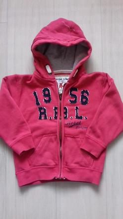 Dievčenská mikina, rebel,110