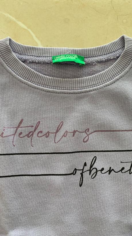 Mikina benetton, benetton,116