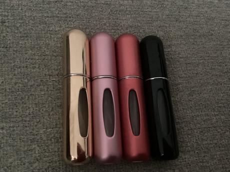 By hebe rozprašovač parfumu - použité,