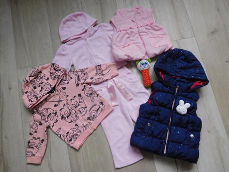 Jarné vesty pre dievčatko-6/9 meisacov,, cherokee,68