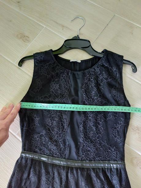 Čierne šaty, intimissimi,s