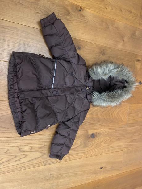 Reima zimná perová bunda 86/92, reima,86