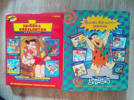 Zbierka kreslených rozprávok 1. časť , 2. časť ô,
