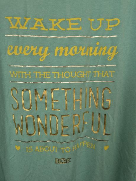 Asimetricka tunika, bebe