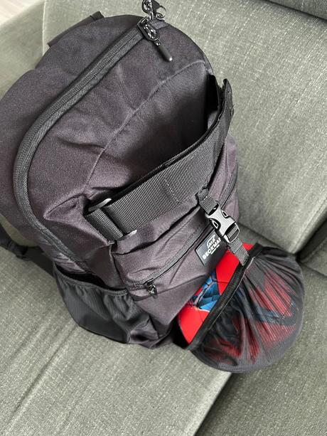 Detský batoh beckmann sport light, 16l, školská ta, 