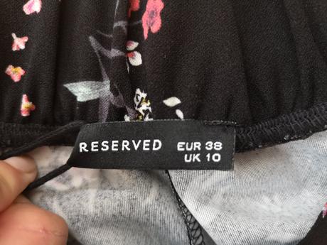 Elegantné nohavice reserved, reserved,38