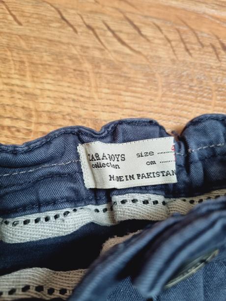 B1939 nohavice zara, zara,104