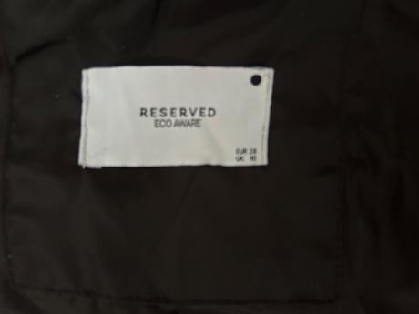 Prešívaný kabát s kapucňou, reserved,38