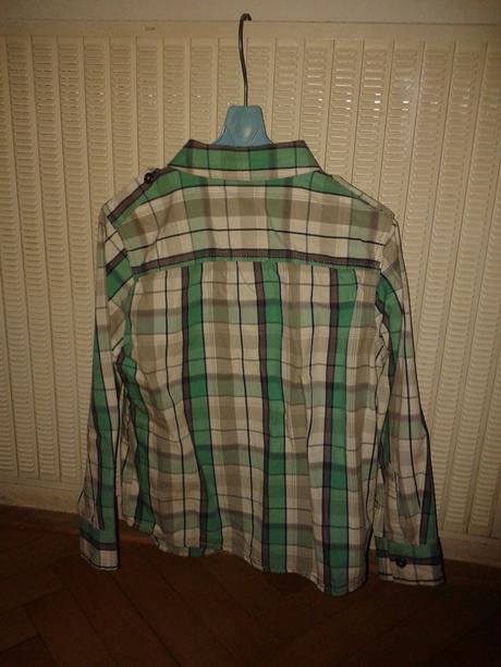 Málo nosená bavlnená košeľa, f&f,116