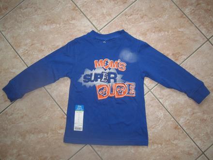 Chlapčenské tričko vel. 98, 98