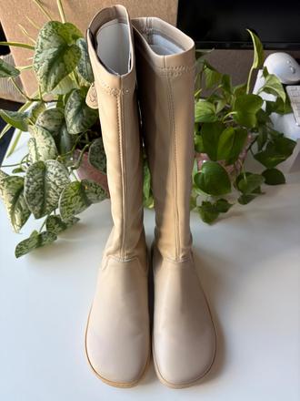 Shapen barefoot čižmy stretchy vanilla vegan, 36