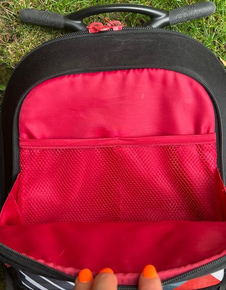 Školská taška na kolieskach nikidom roller, 